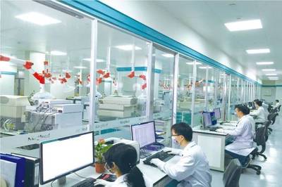 黃埔區(qū)、廣州開發(fā)區(qū)走訪重大建設項目系列報道（18/21） 金域醫(yī)學診斷技術(shù)研發(fā)項目——創(chuàng)新驅(qū)動醫(yī)療檢測新未來